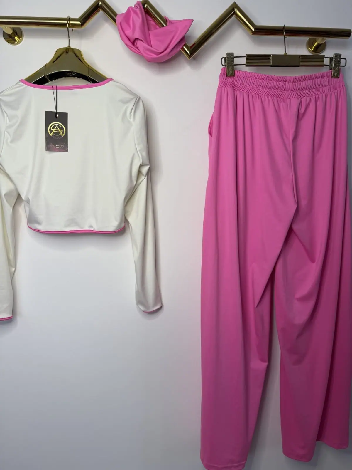Dres Pink Mania różowy komplet – miniatura 9 z 12
