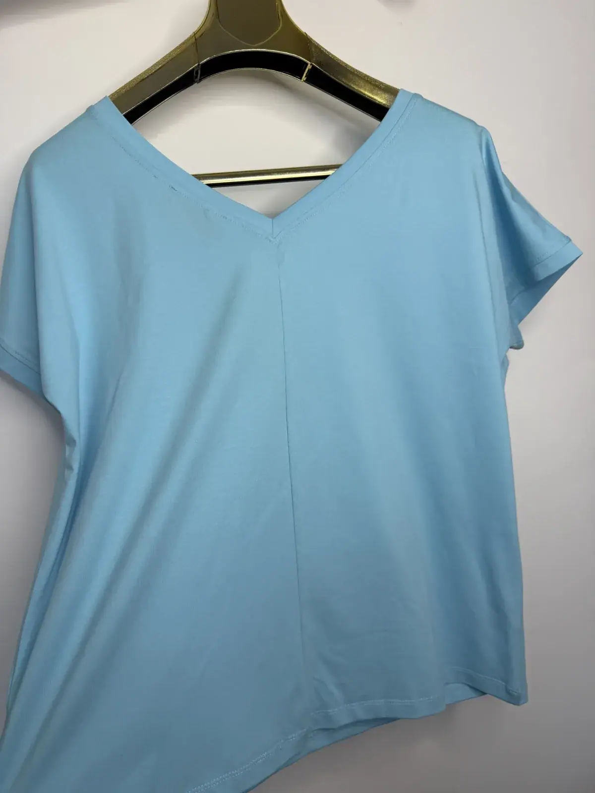 Bluzka Lola Bianka tshirt niebieski – miniatura 9 z 10