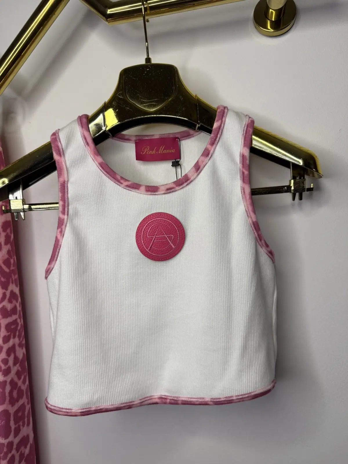 Dres Pink Mania różowy welurowy – miniatura 9 z 14