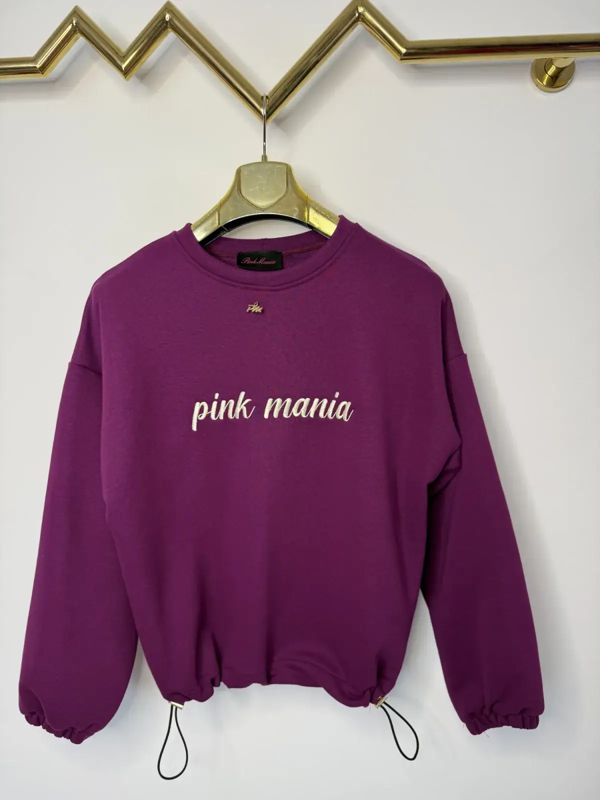 Bluza fioletowa Pink Mania – miniatura 5 z 8