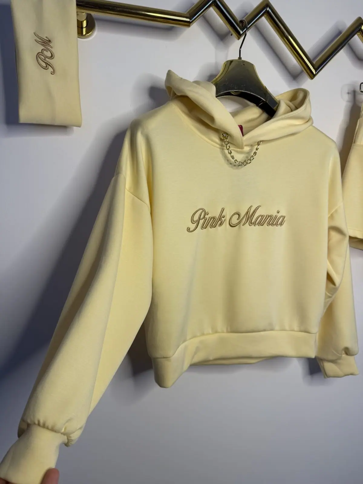 Komplet żółty Pink Mania – miniatura 10 z 11