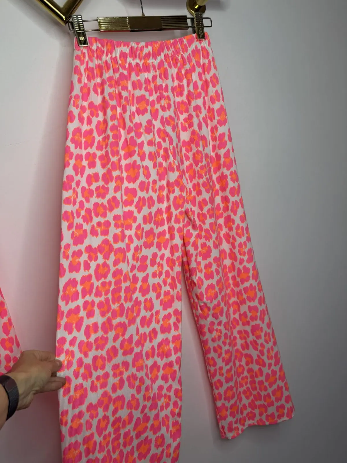 Komplet letni neon piękny dres panterka – miniatura 12 z 12