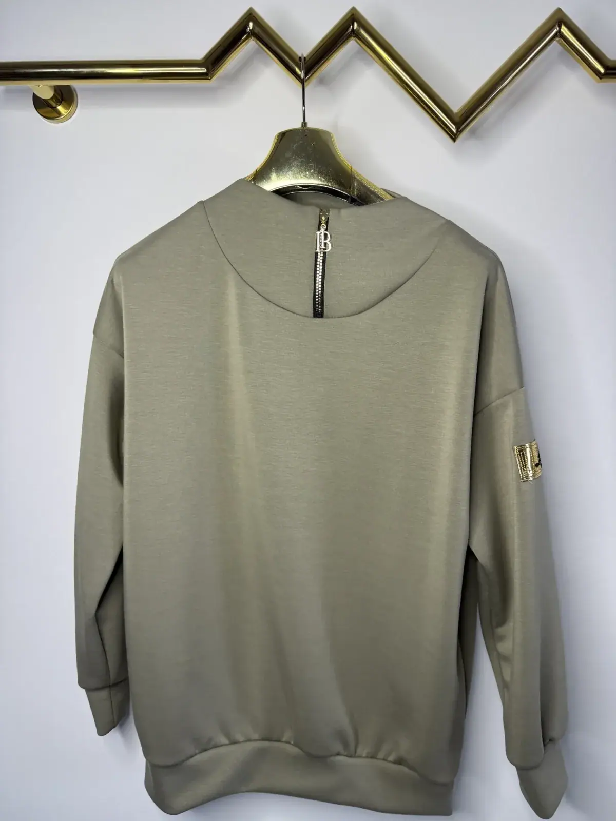 Bluza Lola Bianka khaki – miniatura 5 z 8