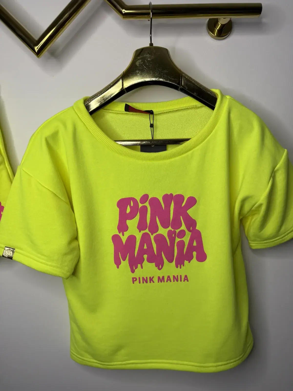Komplet letni neonowy Pink Mania Lola Bianka – miniatura 10 z 11