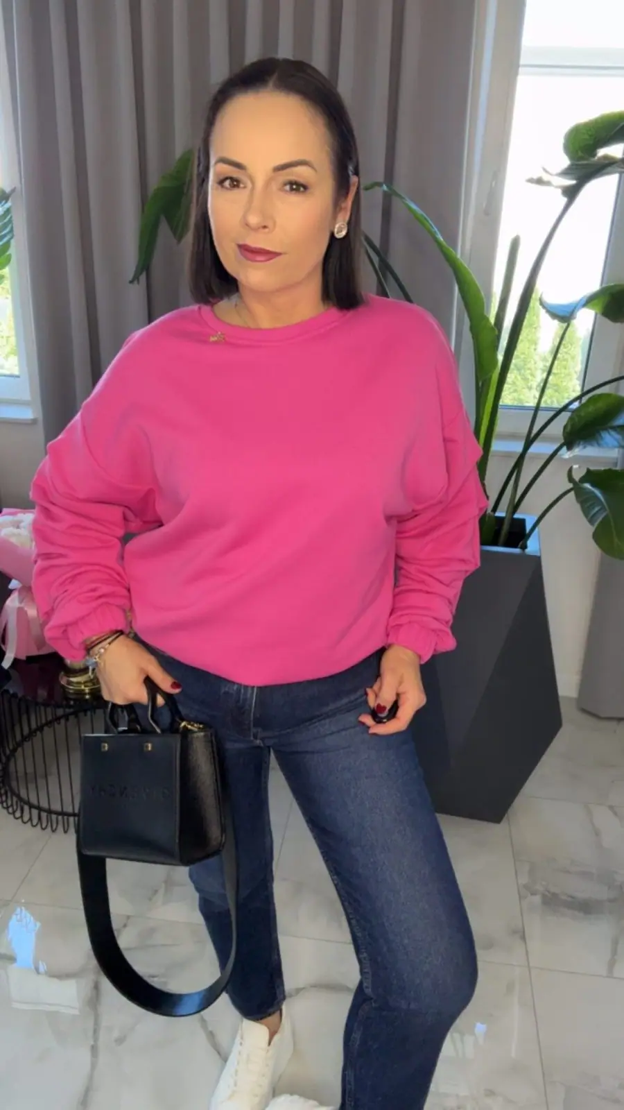 Bluza różowa Lola Bianka Pink Mania – miniatura 6 z 14