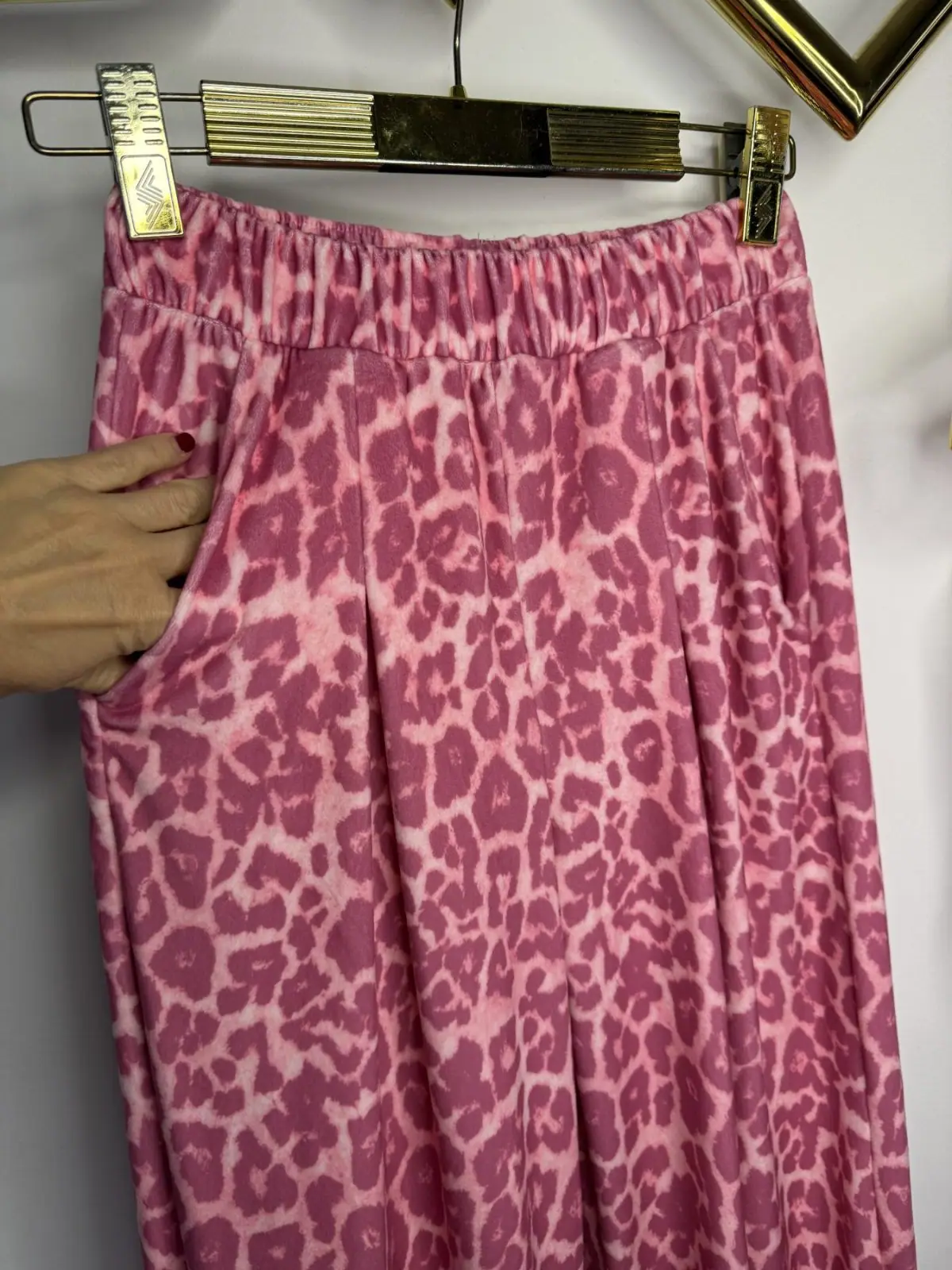 Dres Pink Mania różowy welurowy – miniatura 10 z 14