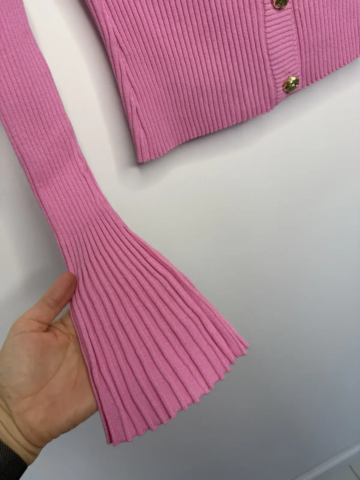 Sweter Pink Mania różowy – miniatura 12 z 12