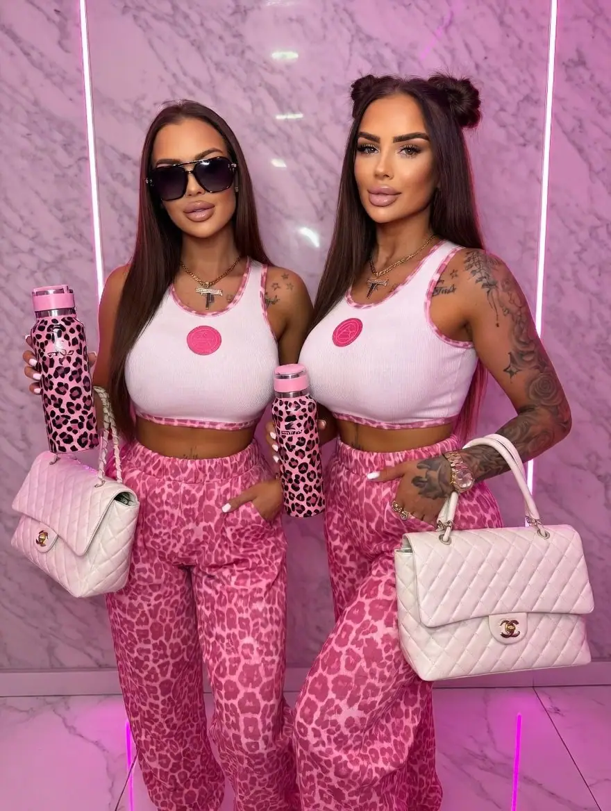 Dres Pink Mania różowy welurowy – miniatura 14 z 14