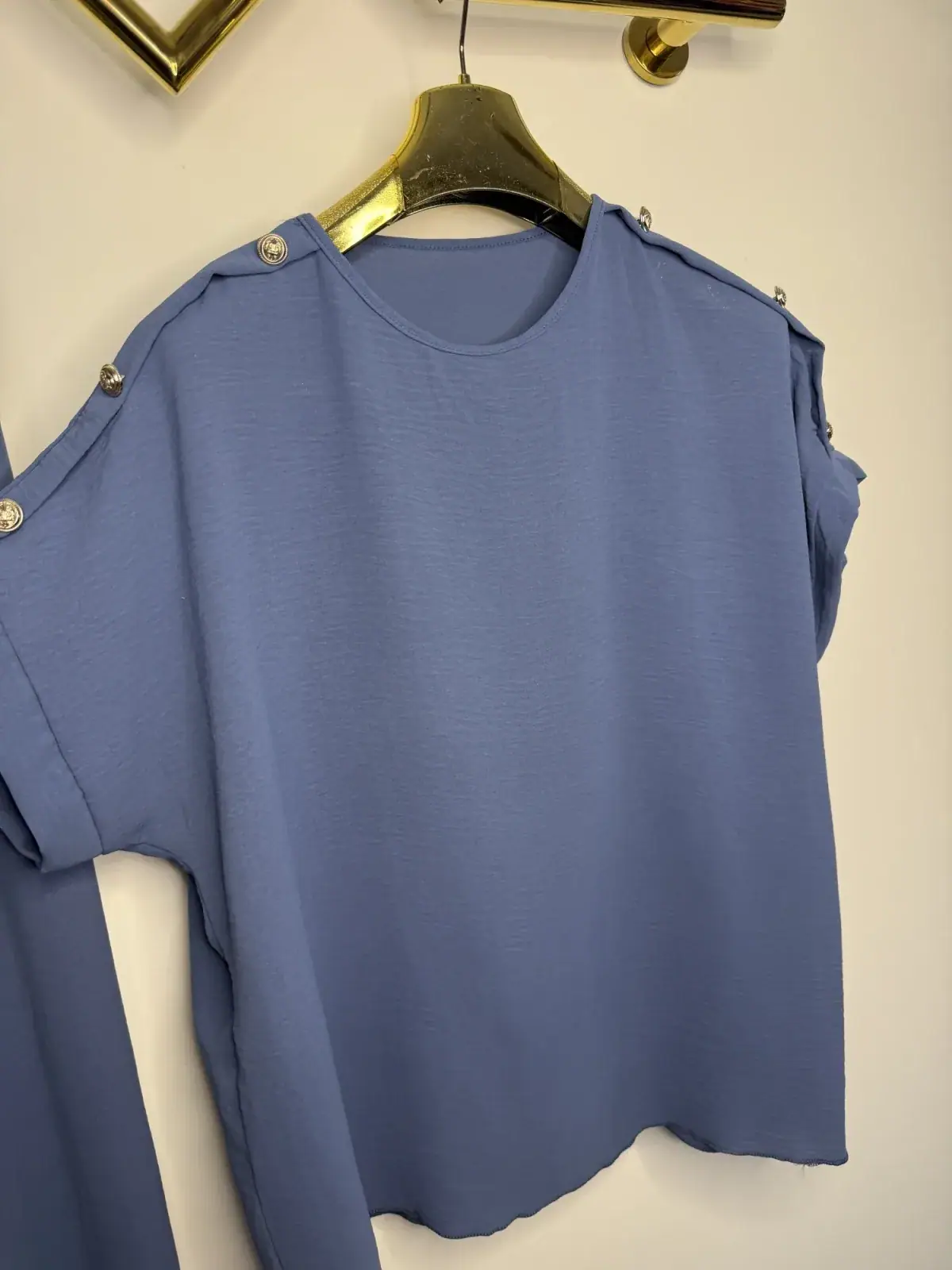 Komplet niebieski elegancki dres – miniatura 12 z 12