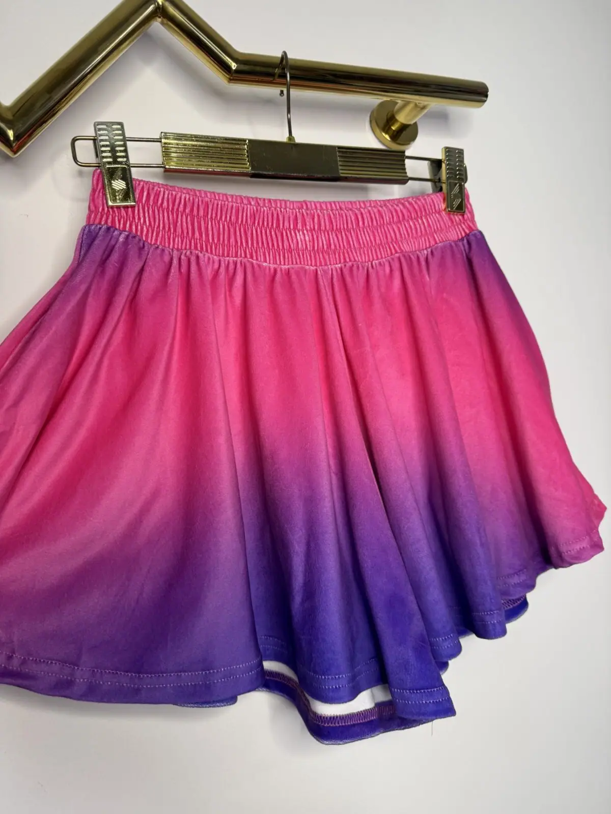 Komplet welurowy Lola Bianka dres ombre piękny – miniatura 12 z 12