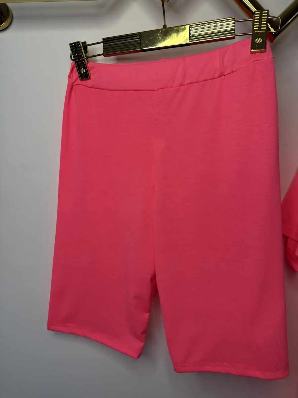 Komplet letni tshirt i kolarki neon koral – miniatura 12 z 12