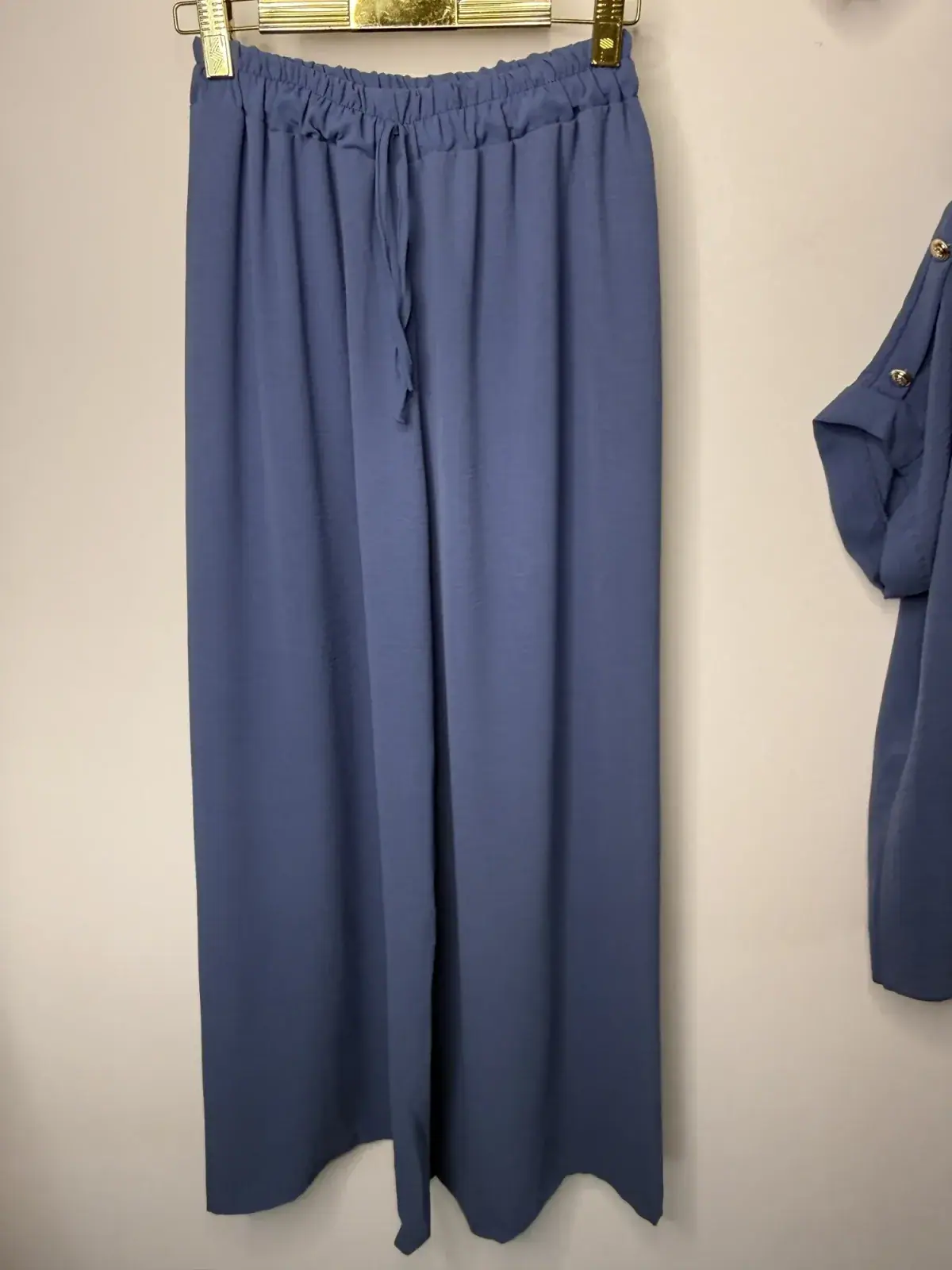 Komplet niebieski elegancki dres – miniatura 11 z 12