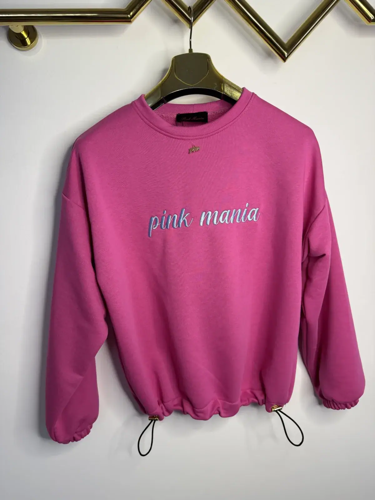 Bluza Pink Mania różowa – miniatura 8 z 12