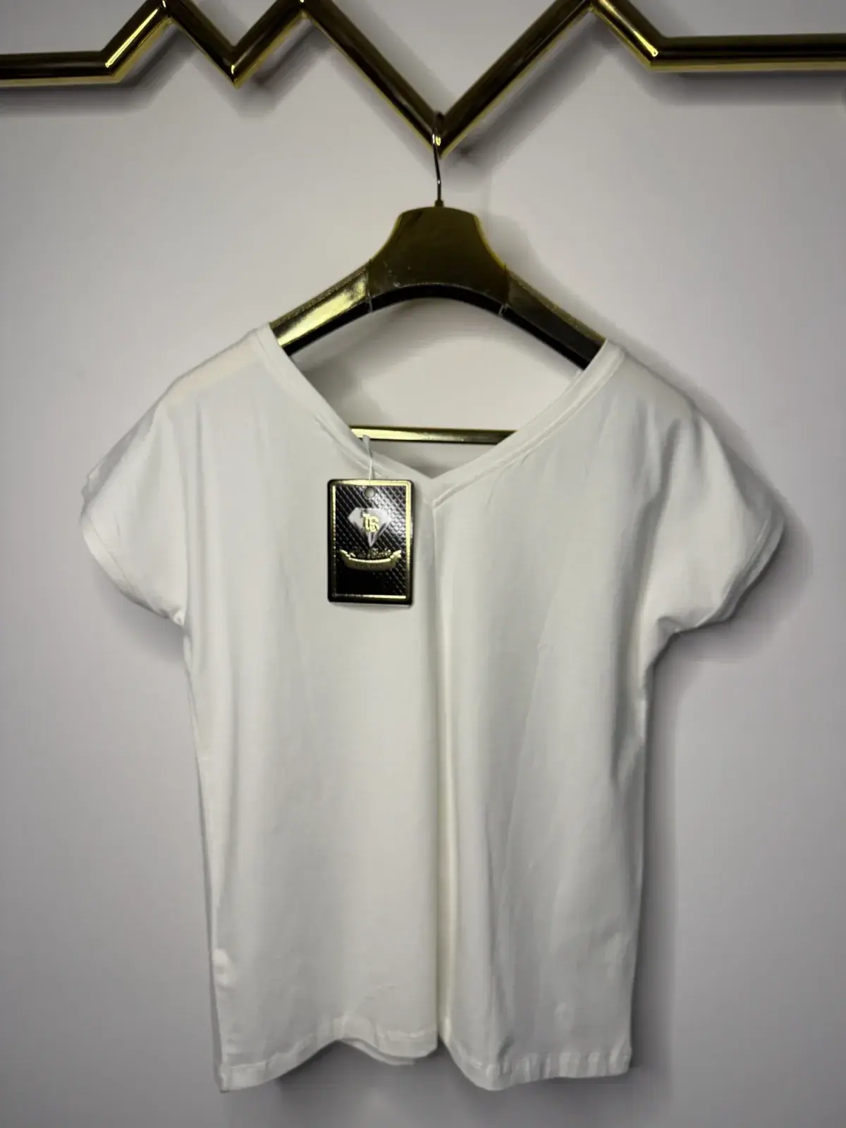 Bluzka Lola Bianka tshirt biały – miniatura 8 z 11