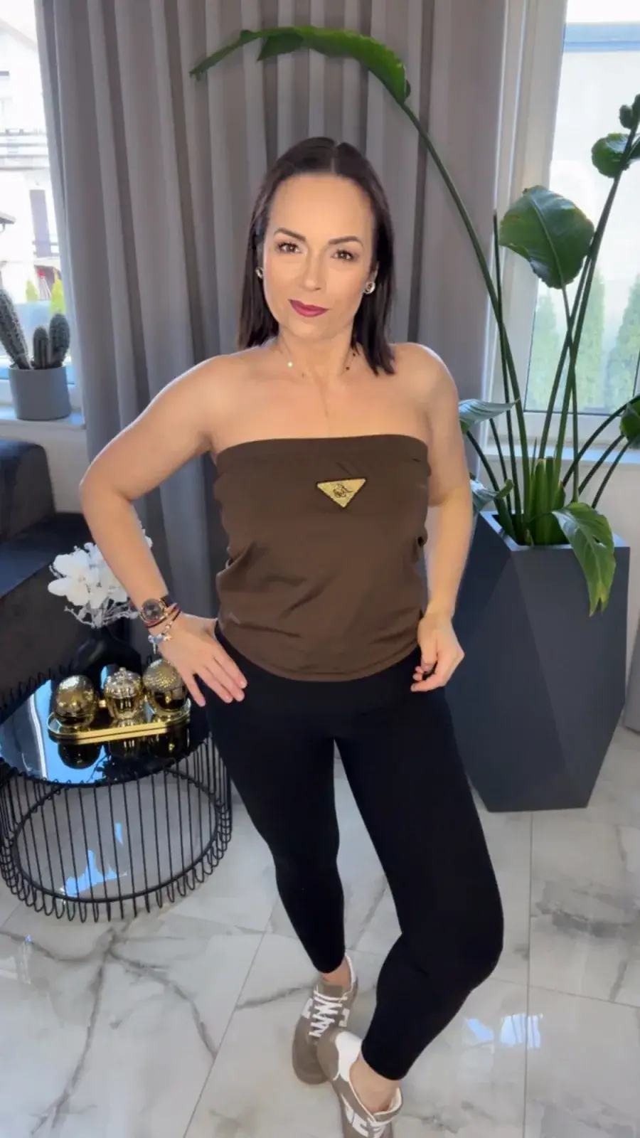 Top Lola Bianka tuba brąz – miniatura 4 z 11