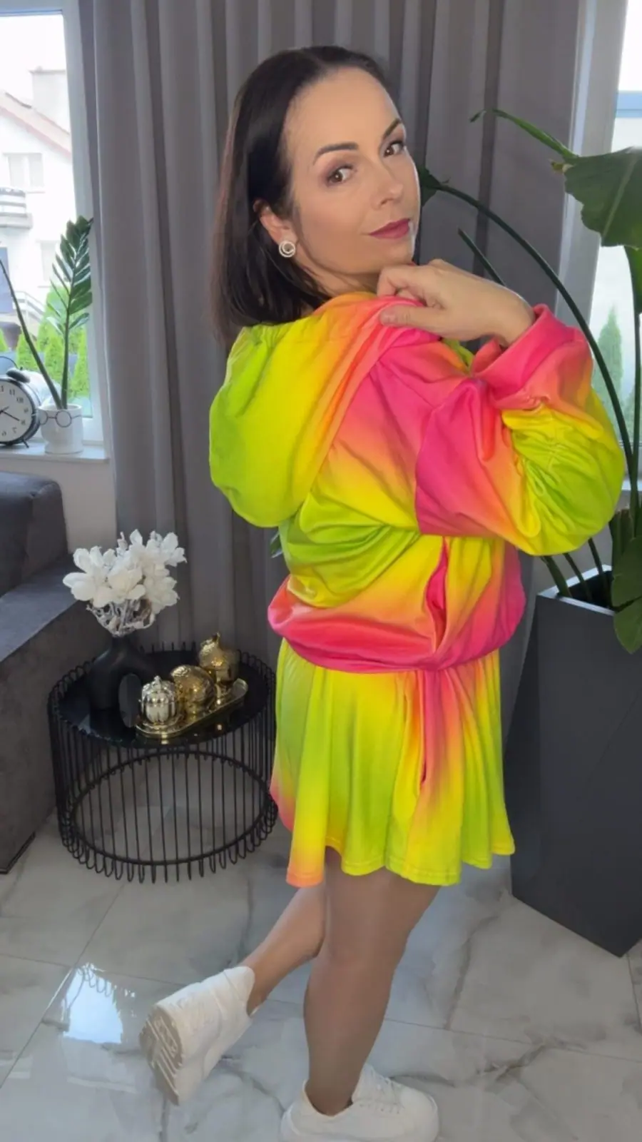 Dres welurowy Lola Bianka – miniatura 5 z 12