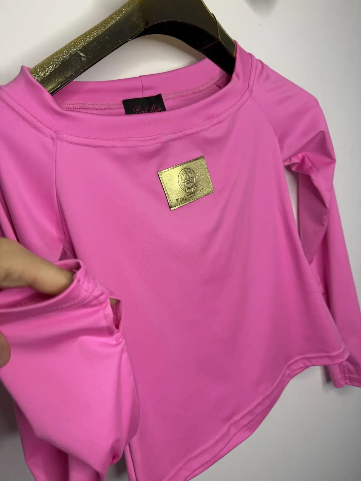 Bluzka Pink Mania neon róż – miniatura 6 z 8
