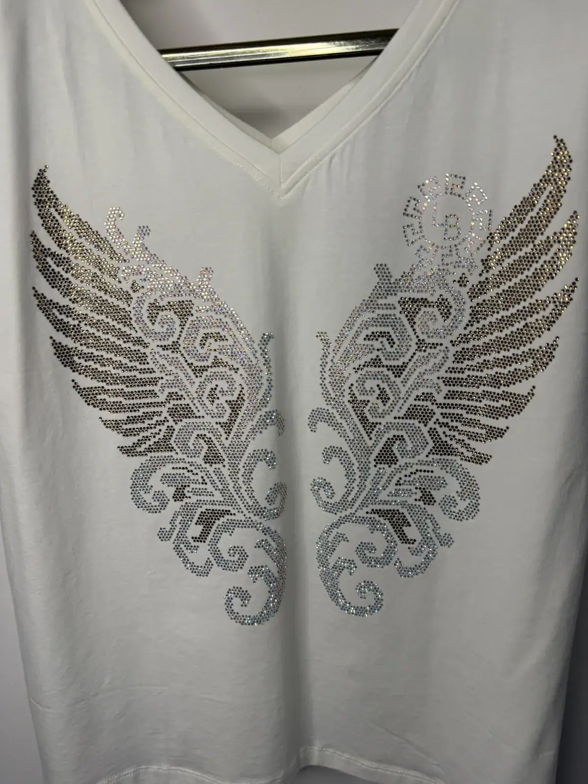 Bluzka Lola Bianka tshirt biały – miniatura 9 z 11