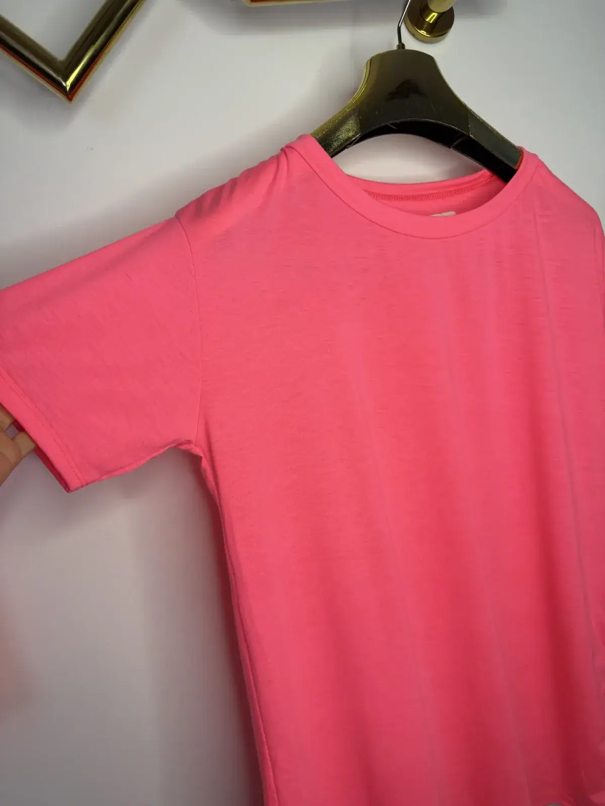 Komplet letni tshirt i kolarki neon koral – miniatura 11 z 12