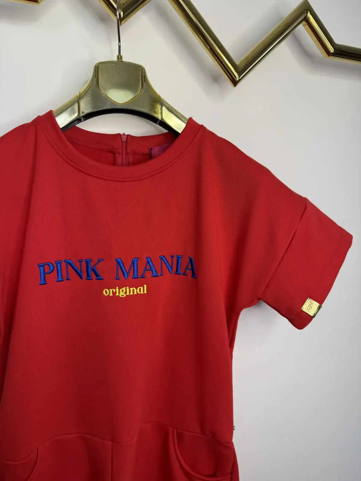 Kombinezon Pink Mania czerwony – miniatura 9 z 13