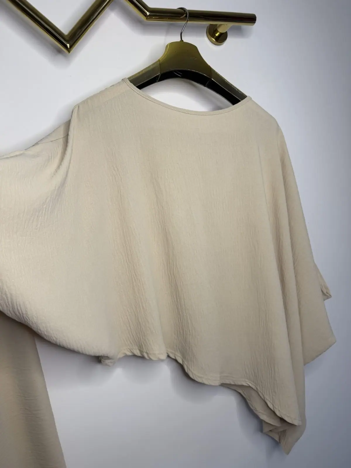 Komplet beżowy elegancki dres wygodny – miniatura 13 z 14