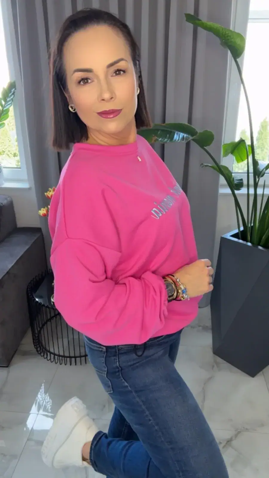 Bluza Pink Mania różowa – miniatura 6 z 12