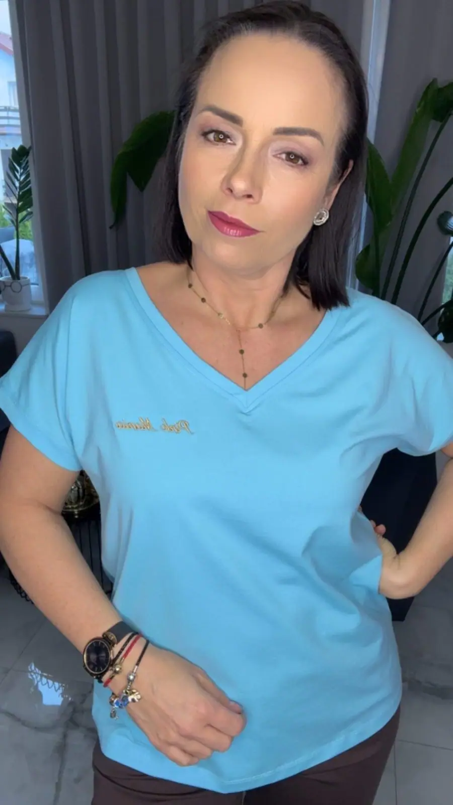 Bluzka Pink Mania tshirt bawełniany – miniatura 3 z 9