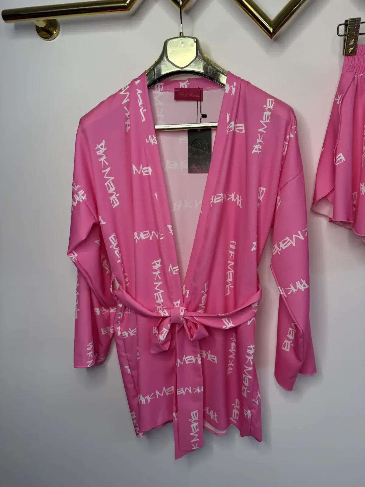 Komplet letni różowy Pink Mani Lola Bianka – miniatura 4 z 10