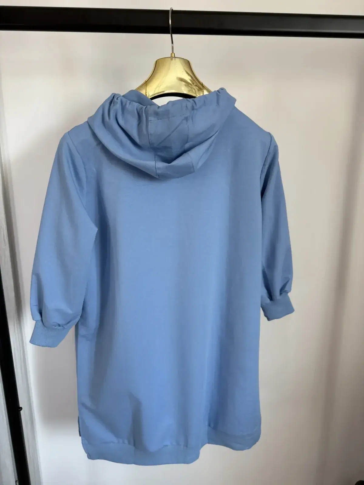 Bluza niebieska Lola Bianka tunika – miniatura 11 z 12