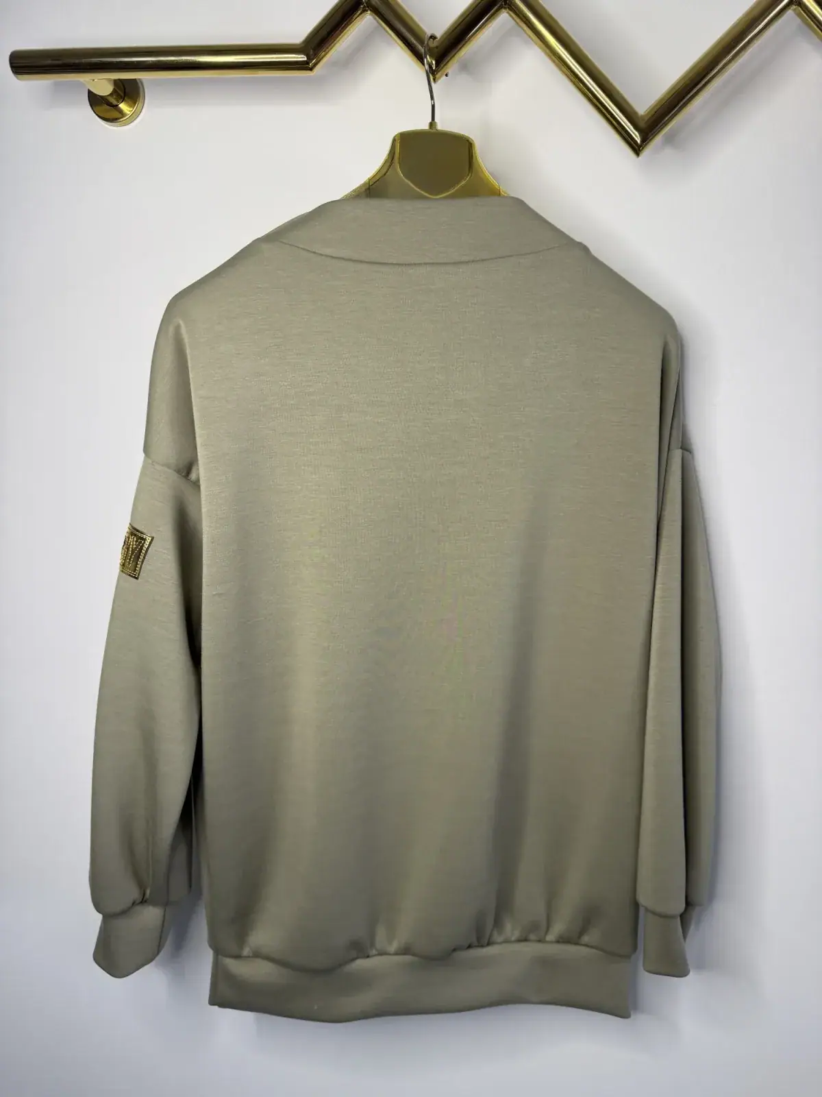 Bluza Lola Bianka khaki – miniatura 7 z 8