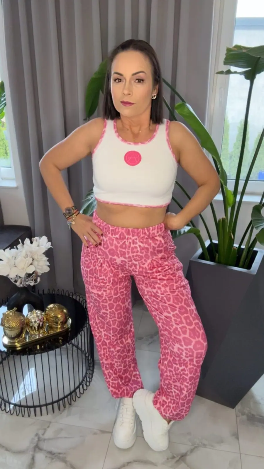 Dres Pink Mania różowy welurowy – miniatura 7 z 14