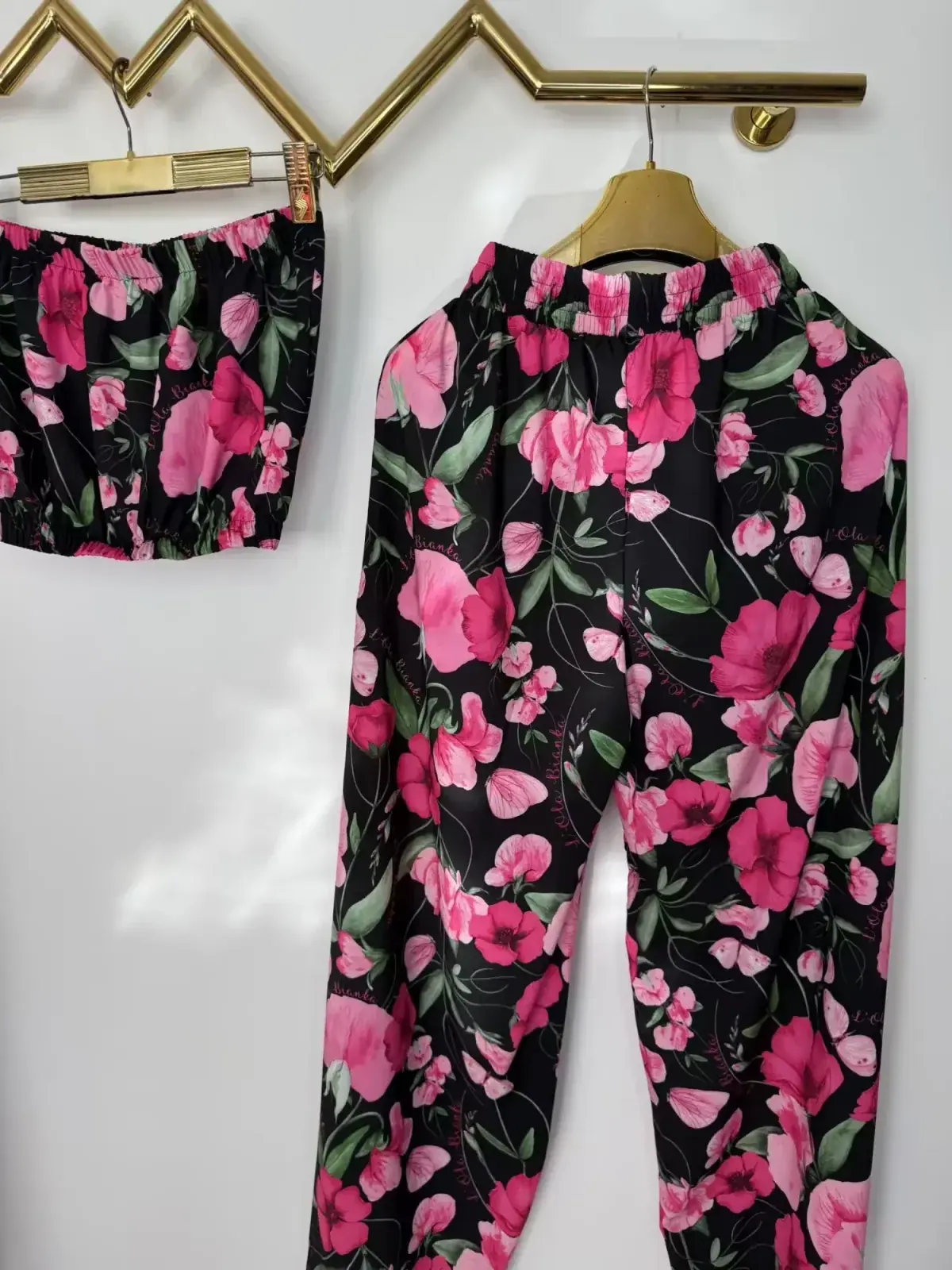Komplet letni Lola Bianka top spodnie – miniatura 11 z 12