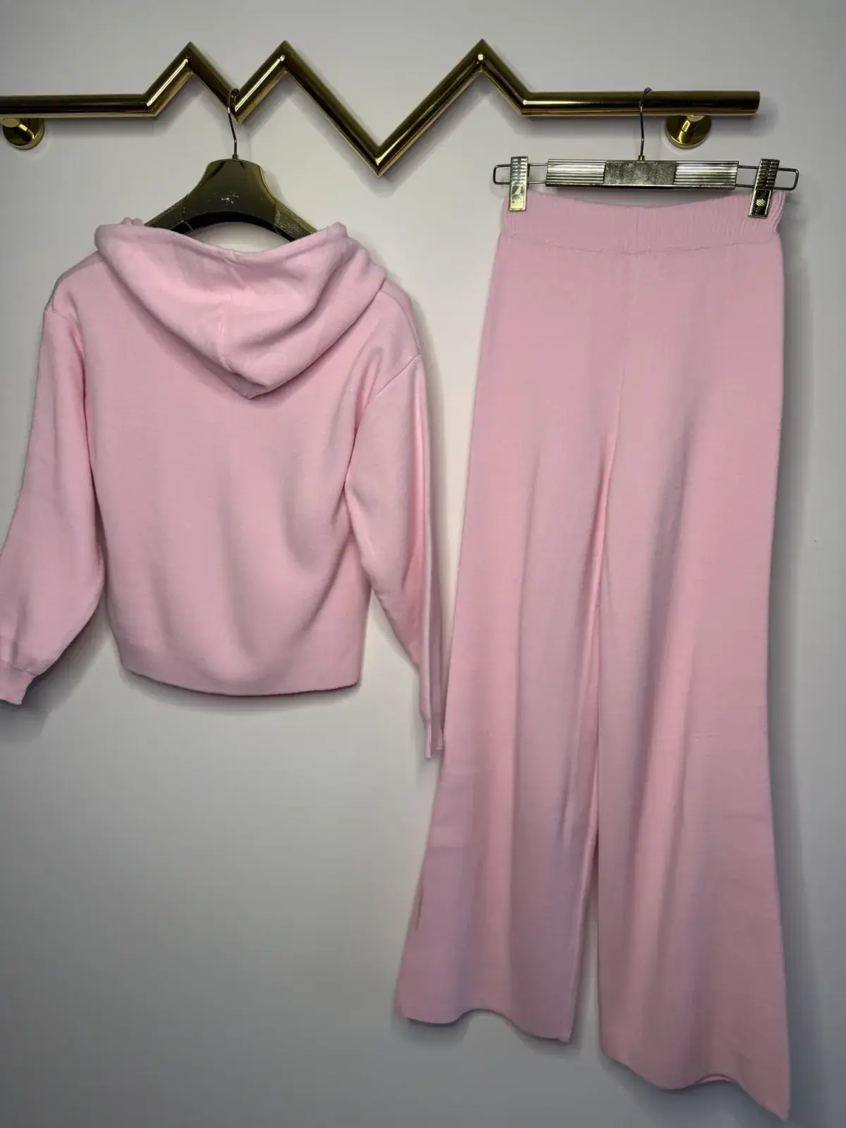 Dres różowy dzianinowy Pink Mania – miniatura 11 z 11