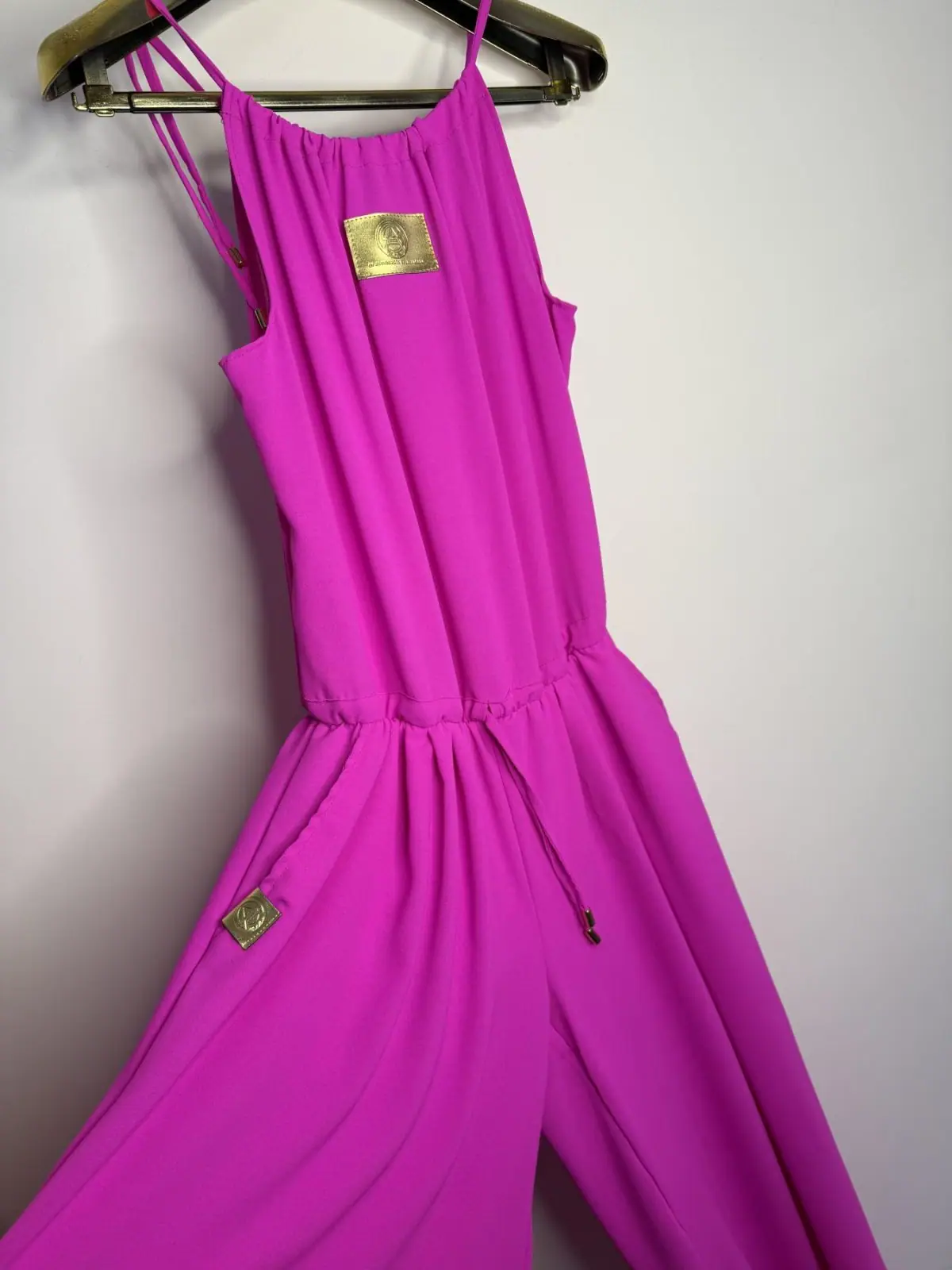 Kombinezon letni długi różowy Pink Mania Lola Bianka – miniatura 9 z 13