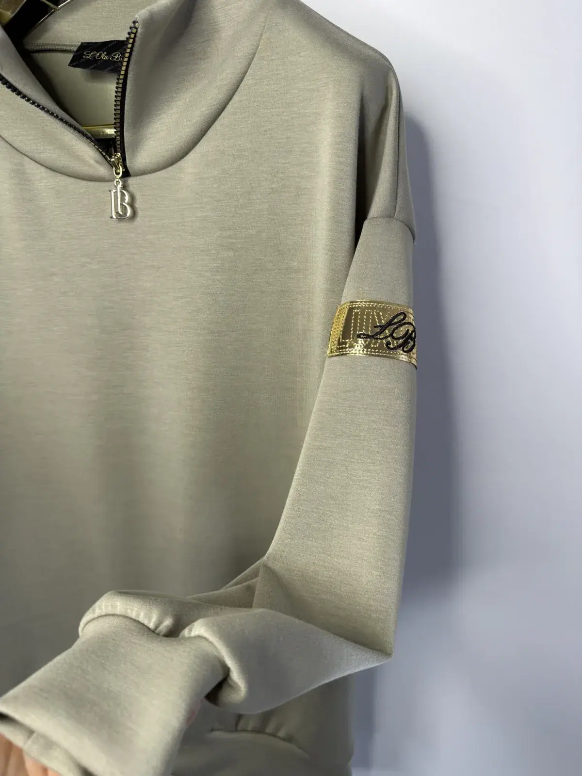 Bluza Lola Bianka khaki – miniatura 8 z 8