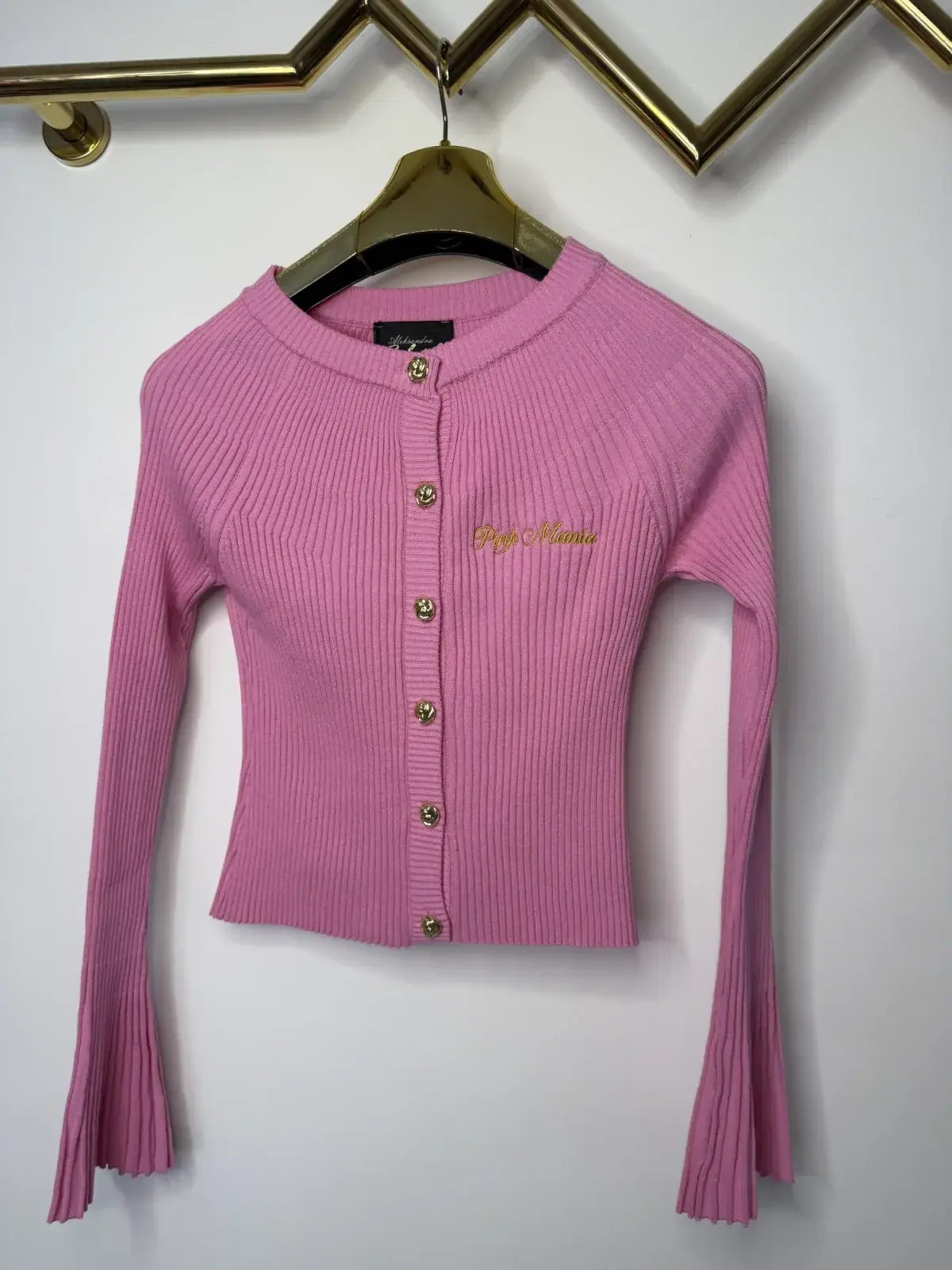 Sweter Pink Mania różowy – miniatura 9 z 12