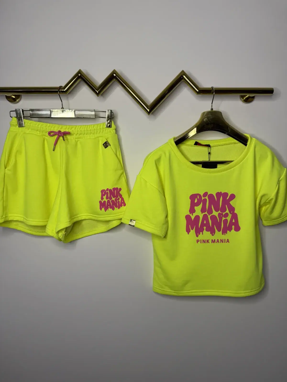 Komplet letni neonowy Pink Mania Lola Bianka – miniatura 7 z 11