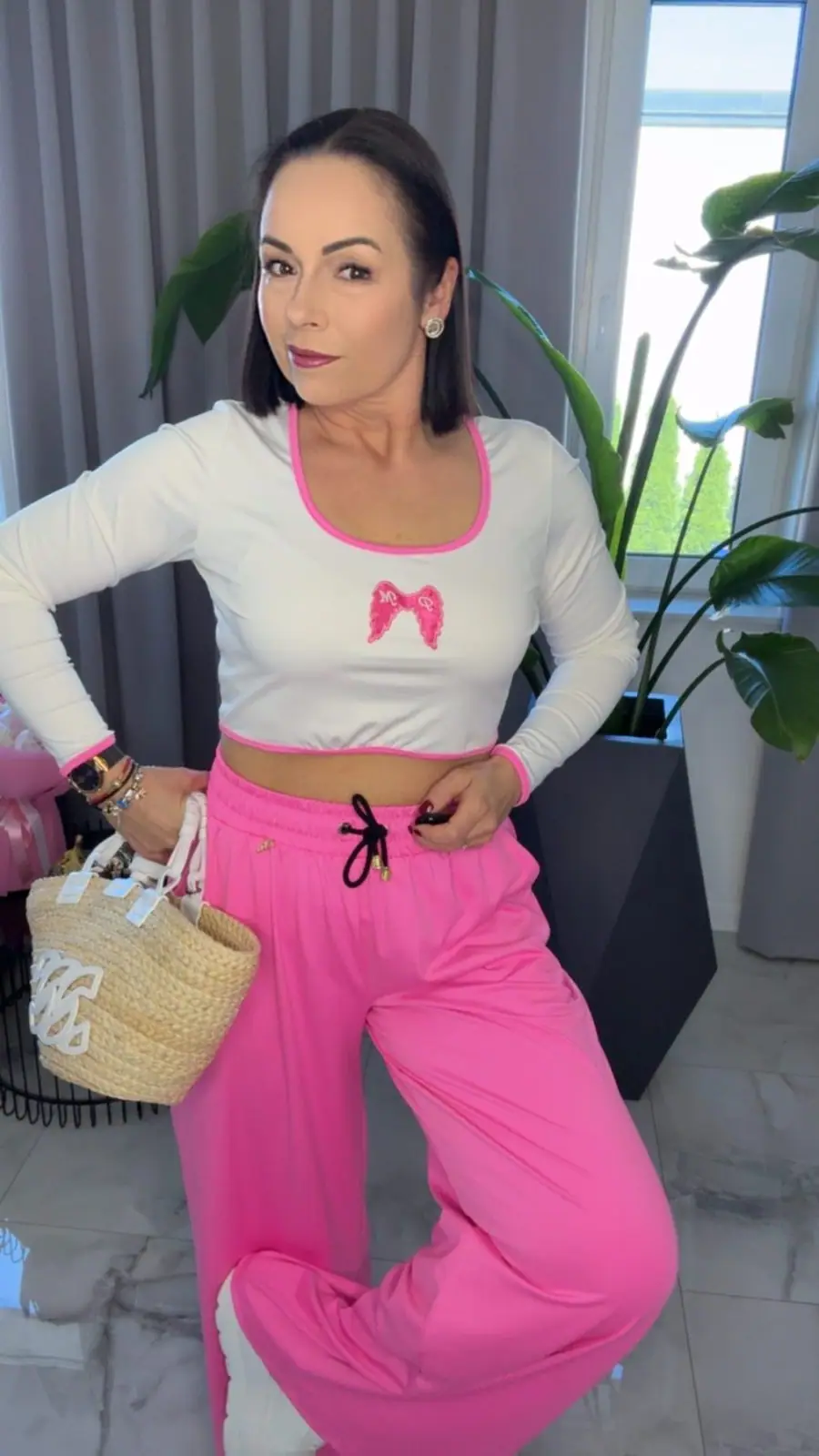 Dres Pink Mania różowy komplet – miniatura 7 z 12