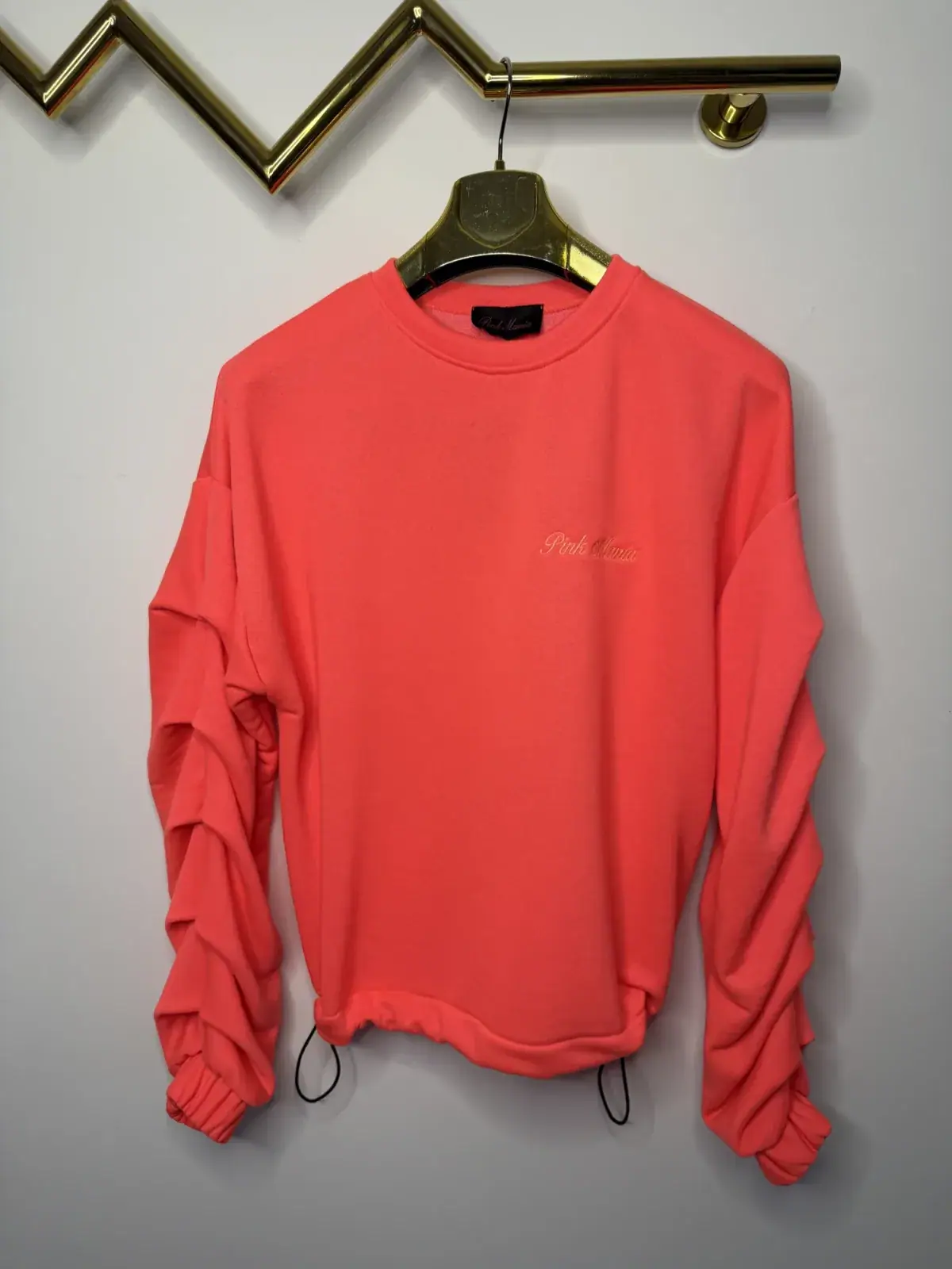 Bluza Pink Mania neon pomarańcz – miniatura 8 z 15