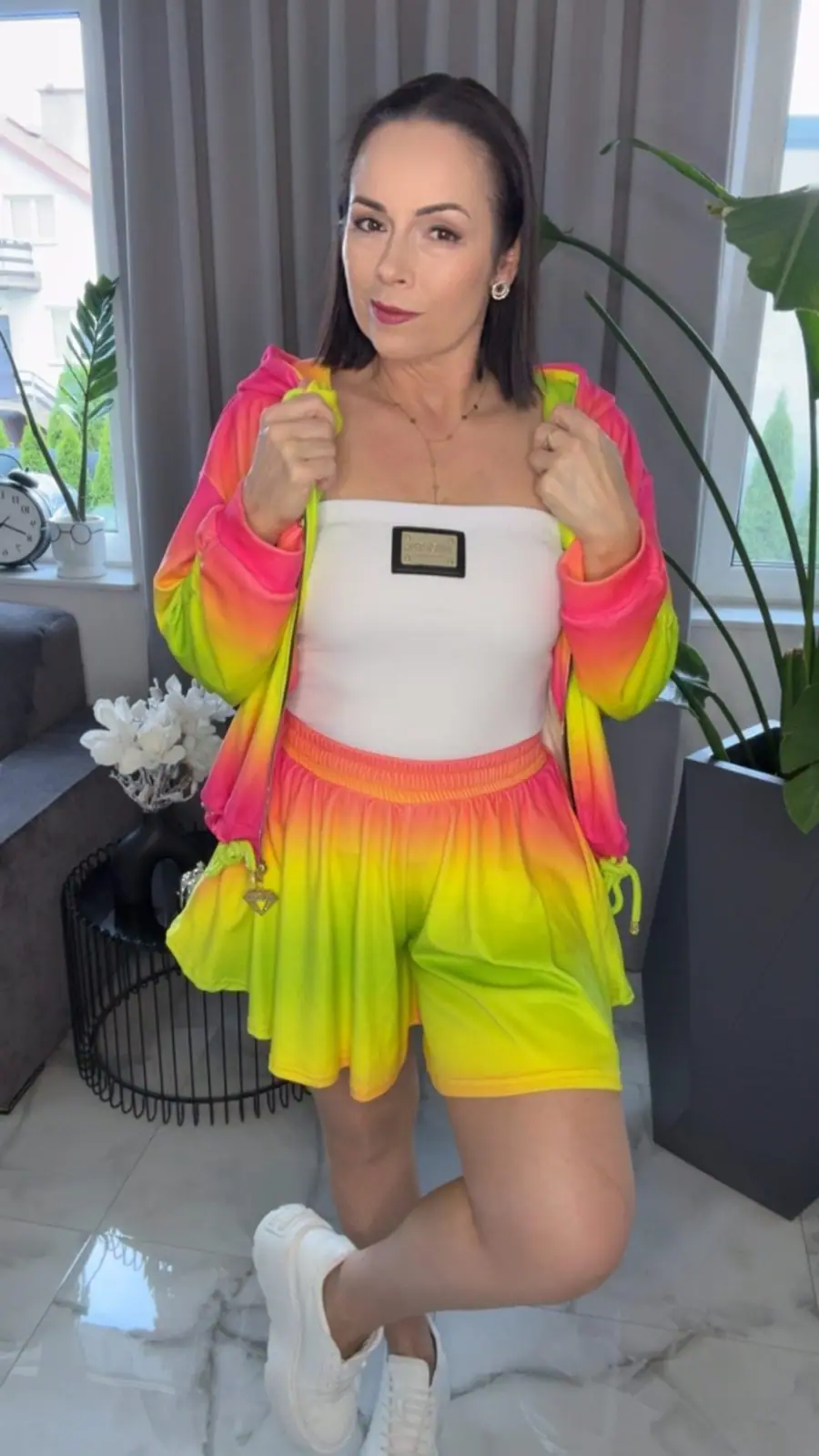 Dres welurowy Lola Bianka – miniatura 6 z 12