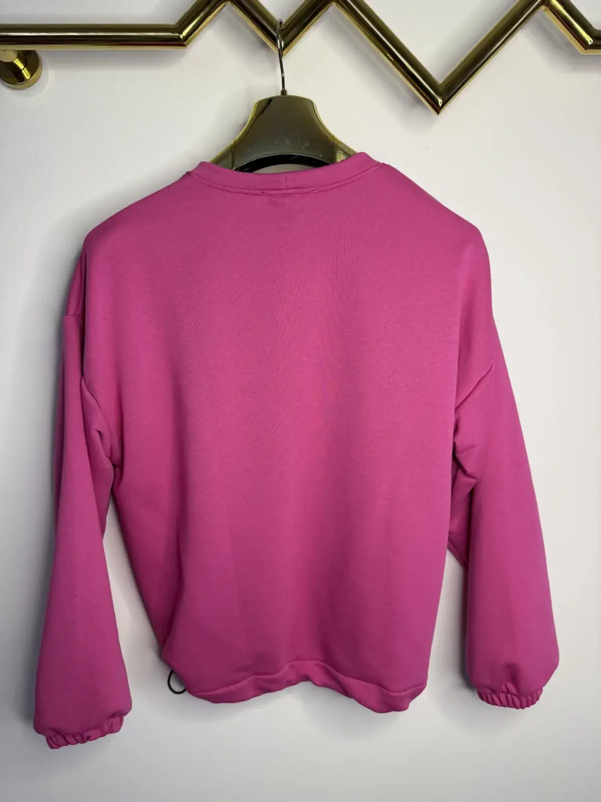 Bluza Pink Mania różowa – miniatura 9 z 12