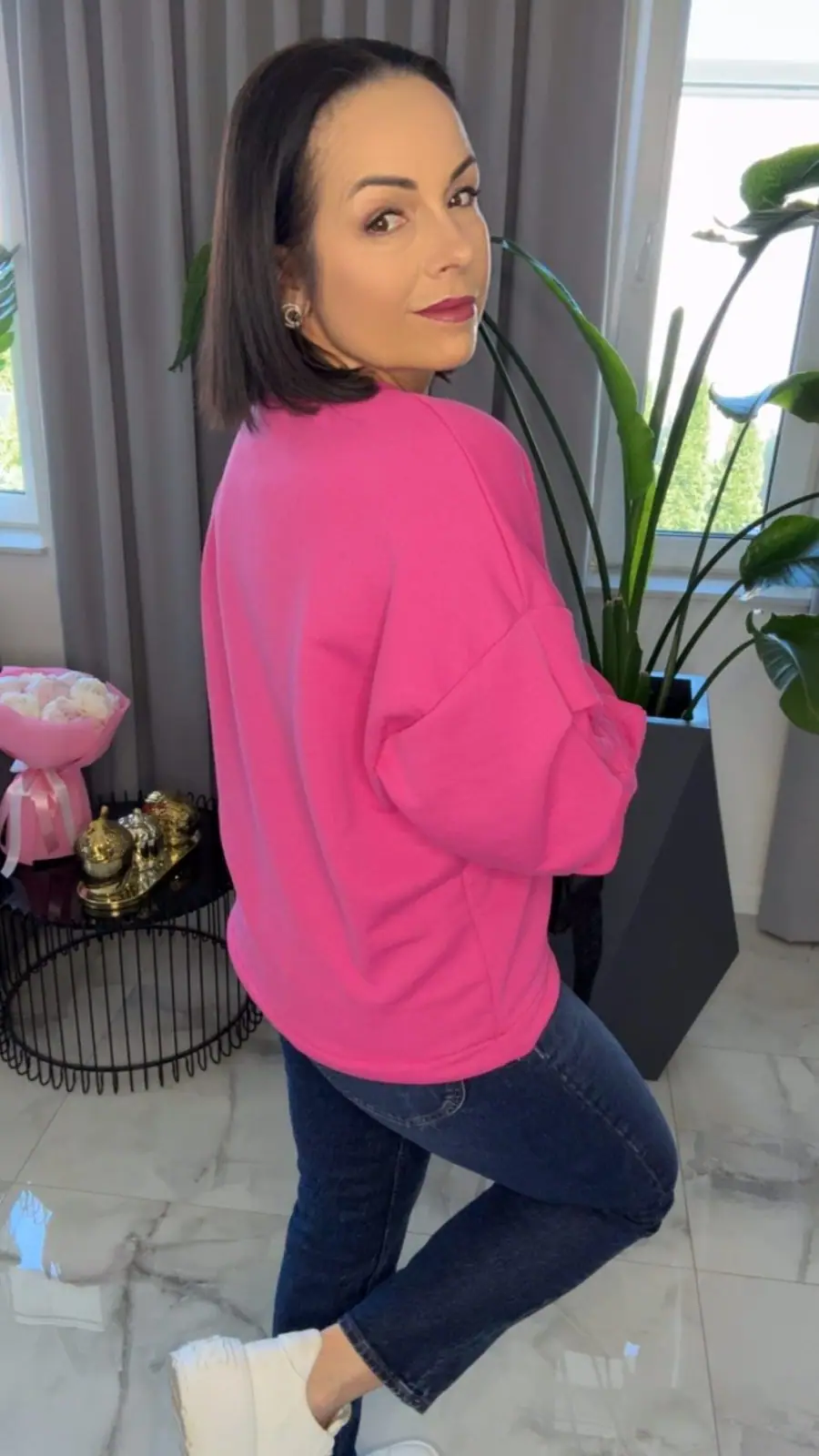 Bluza różowa Lola Bianka Pink Mania – miniatura 5 z 14