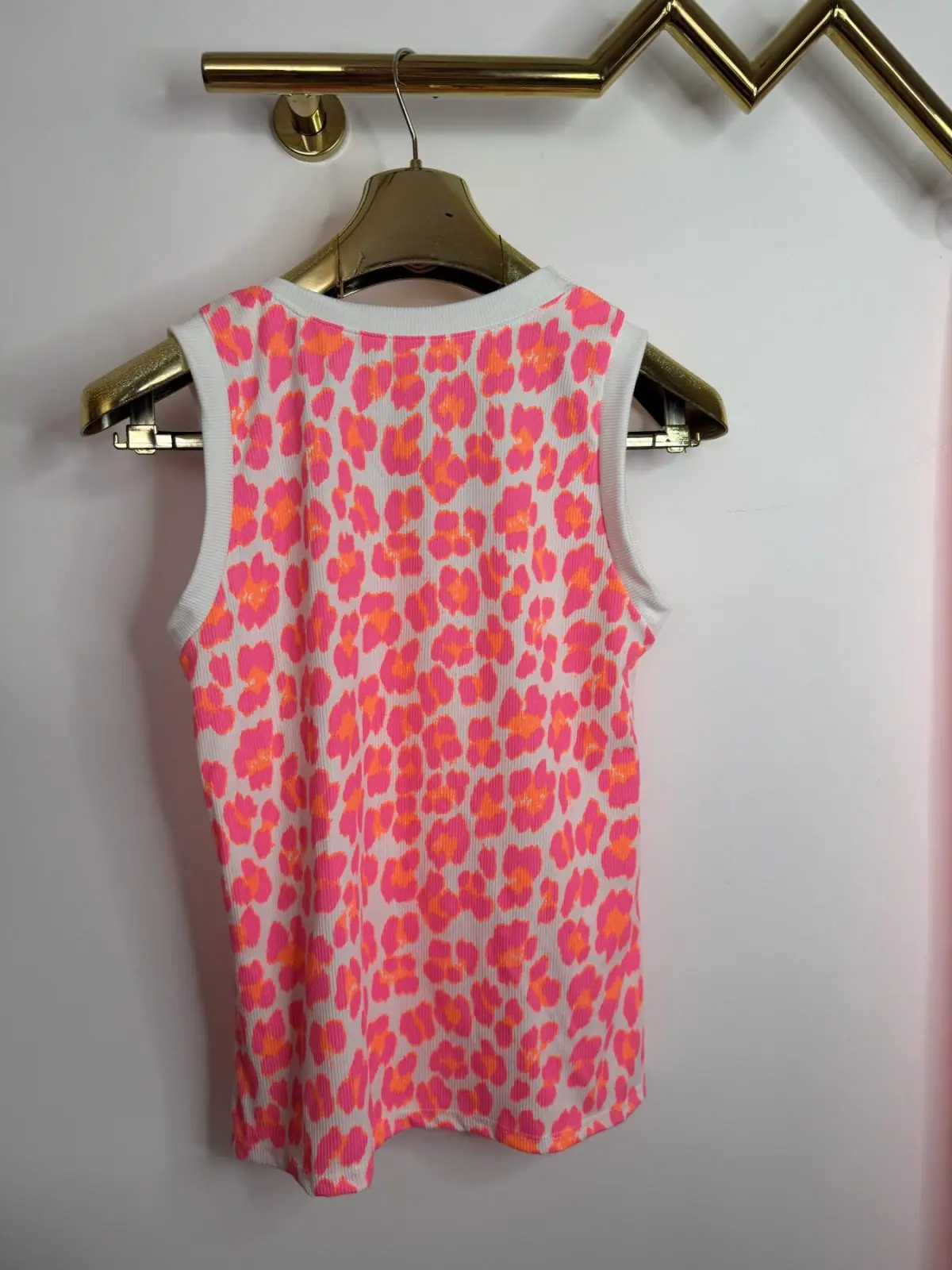 Komplet letni neon piękny dres panterka – miniatura 11 z 12
