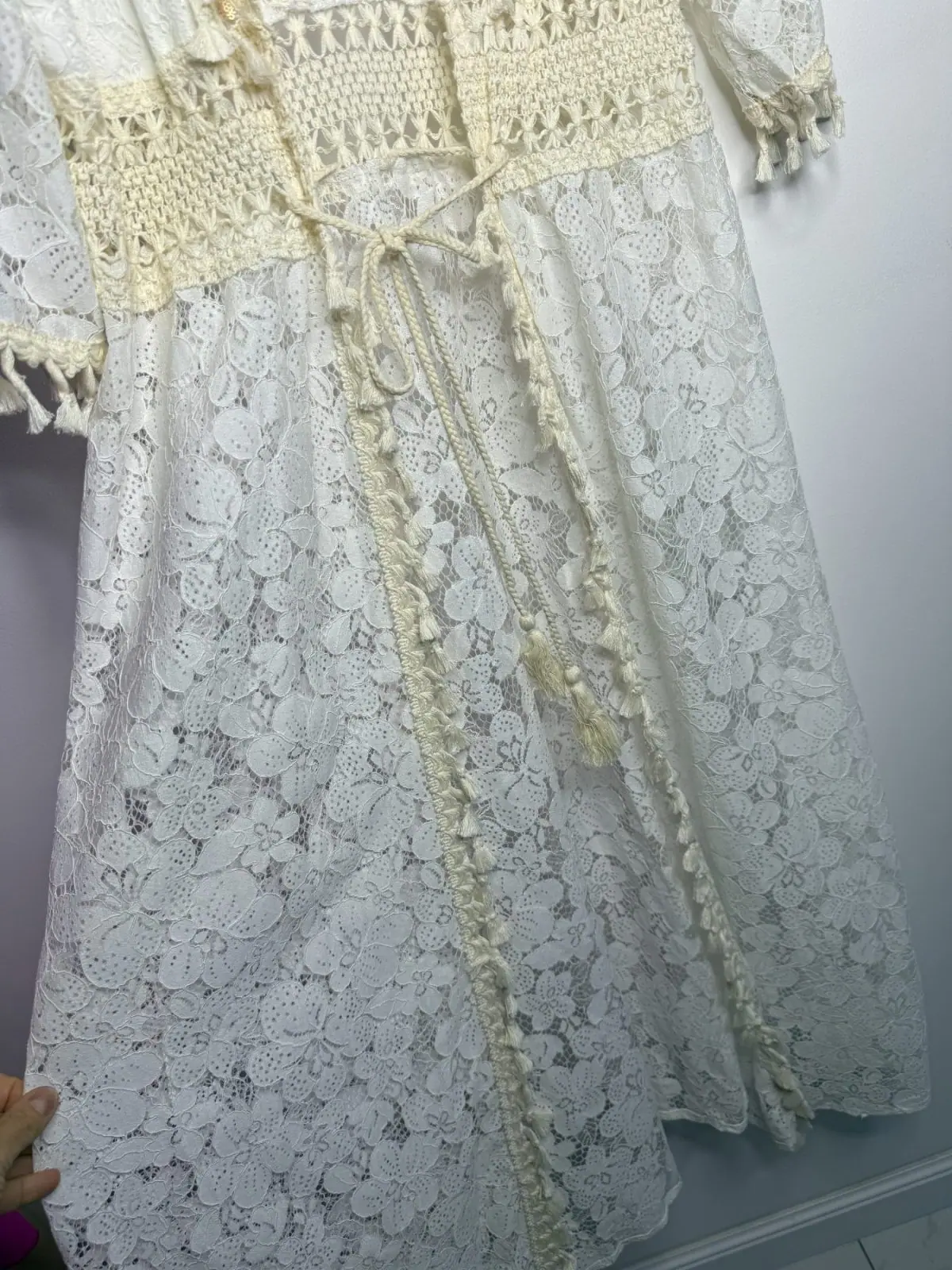Narzutka plażowa boho piękna i wygodna – miniatura 11 z 13
