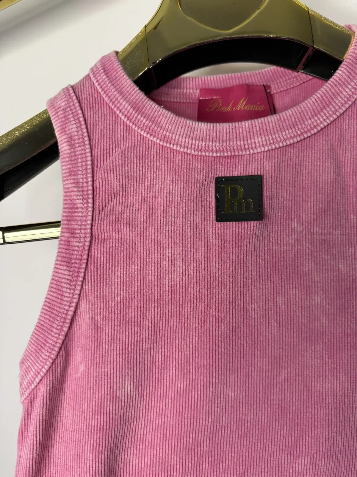 Top Pink Mania bokserka różowa – miniatura 7 z 10