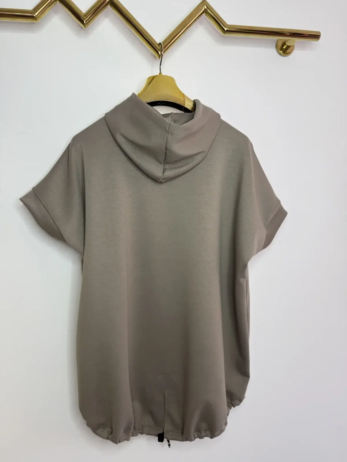 Bluza z kapturem tunika fango – miniatura 11 z 11