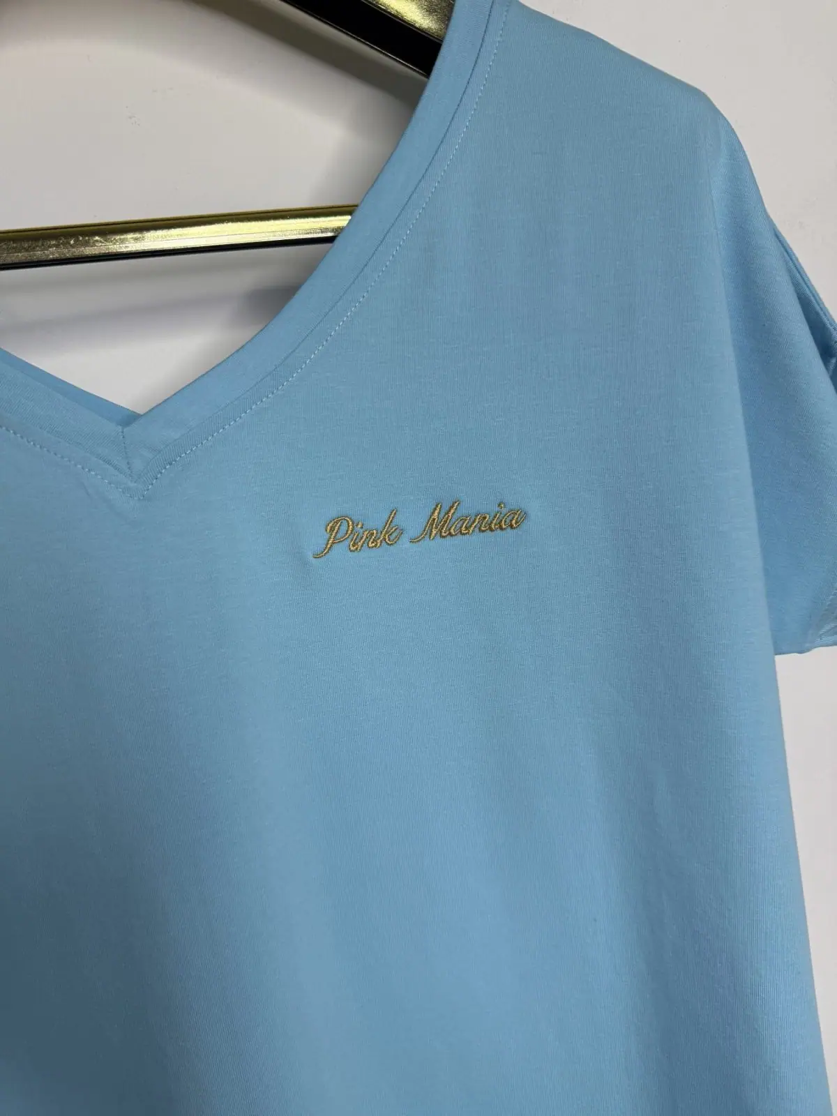 Bluzka Pink Mania tshirt bawełniany – miniatura 7 z 9