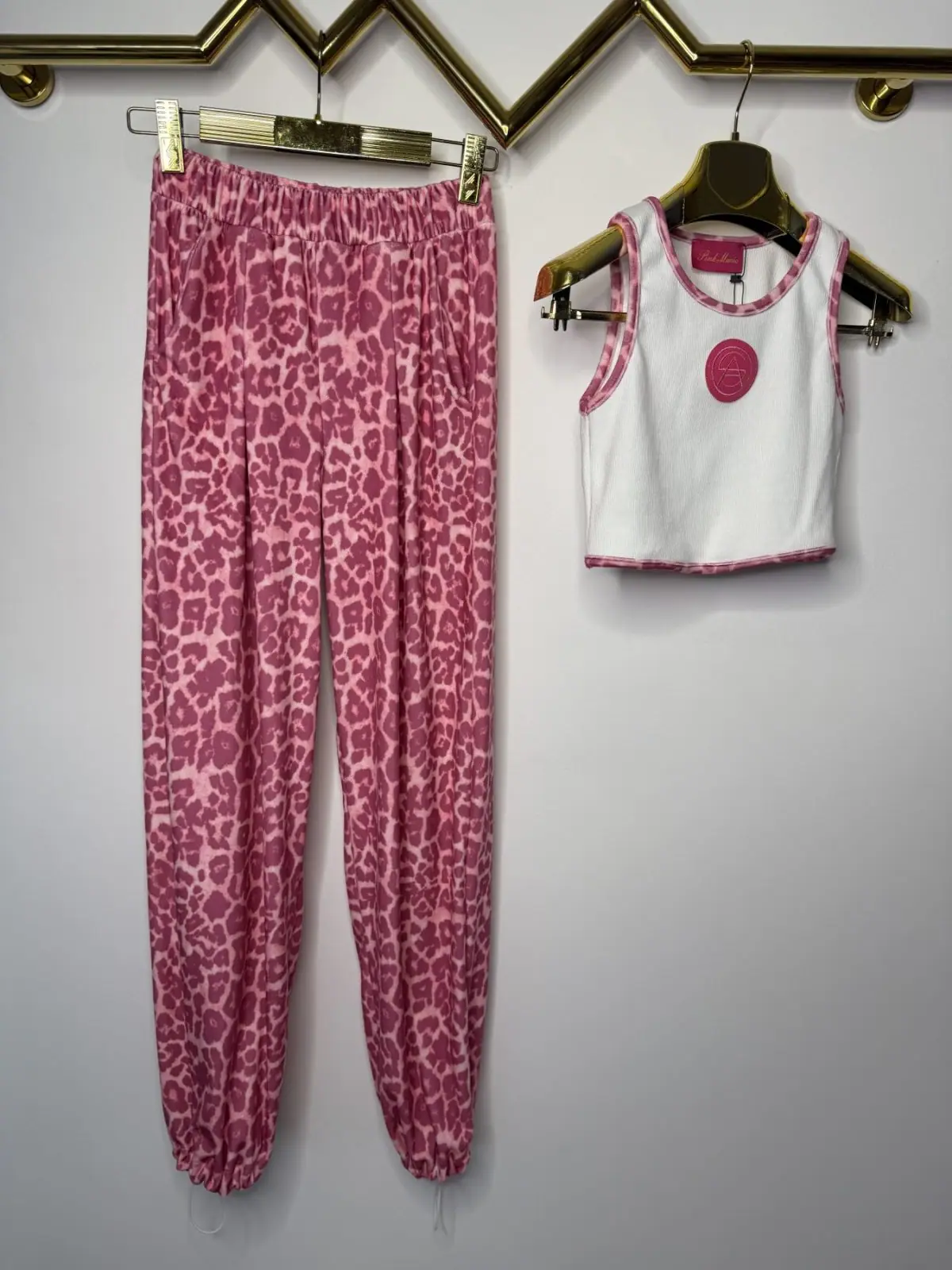 Dres Pink Mania różowy welurowy – miniatura 8 z 14