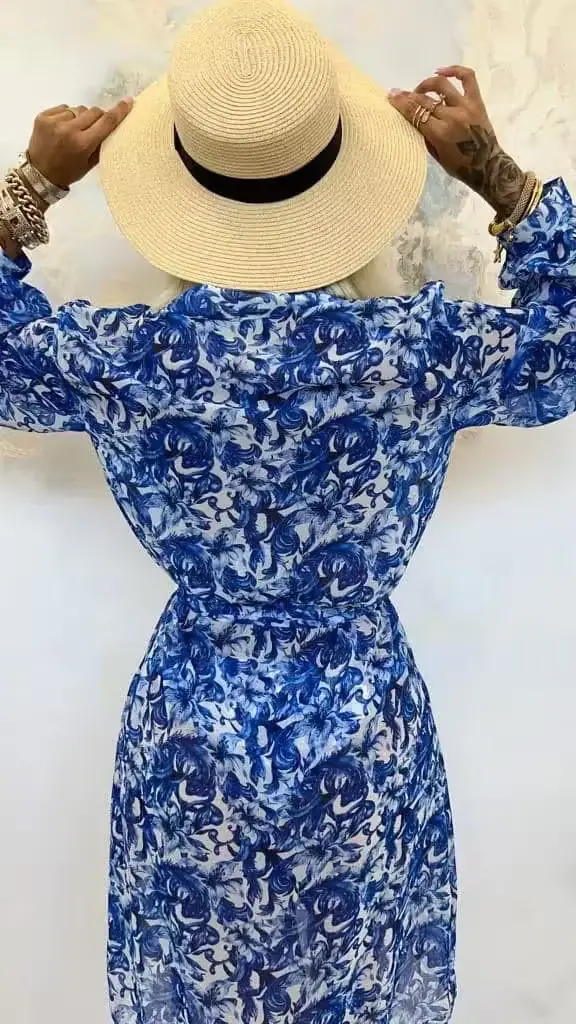 Narzutka plażowa Lola Bianka – miniatura 2 z 7