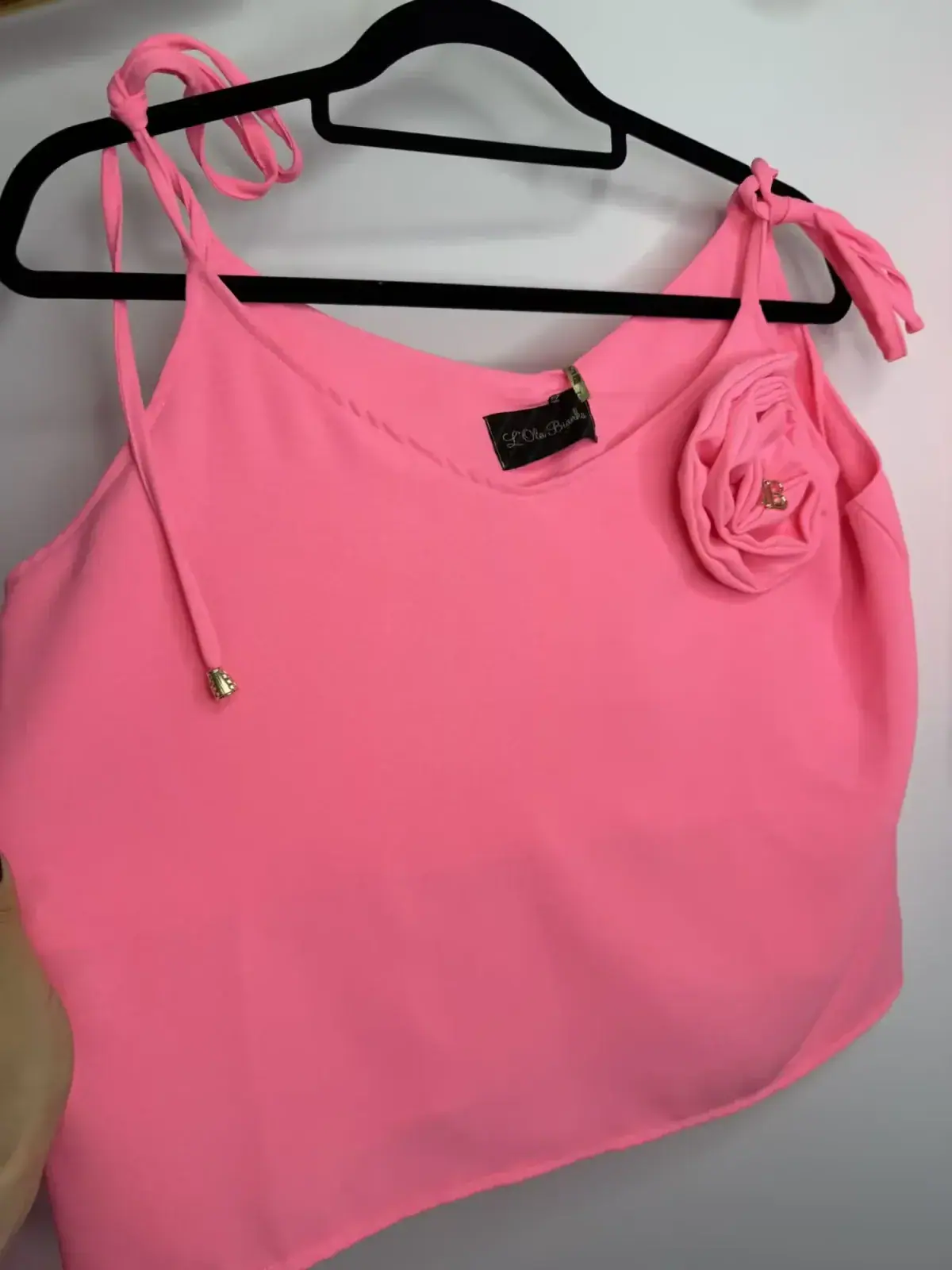 Komplet letni Lola Bianka koral neon – miniatura 11 z 11